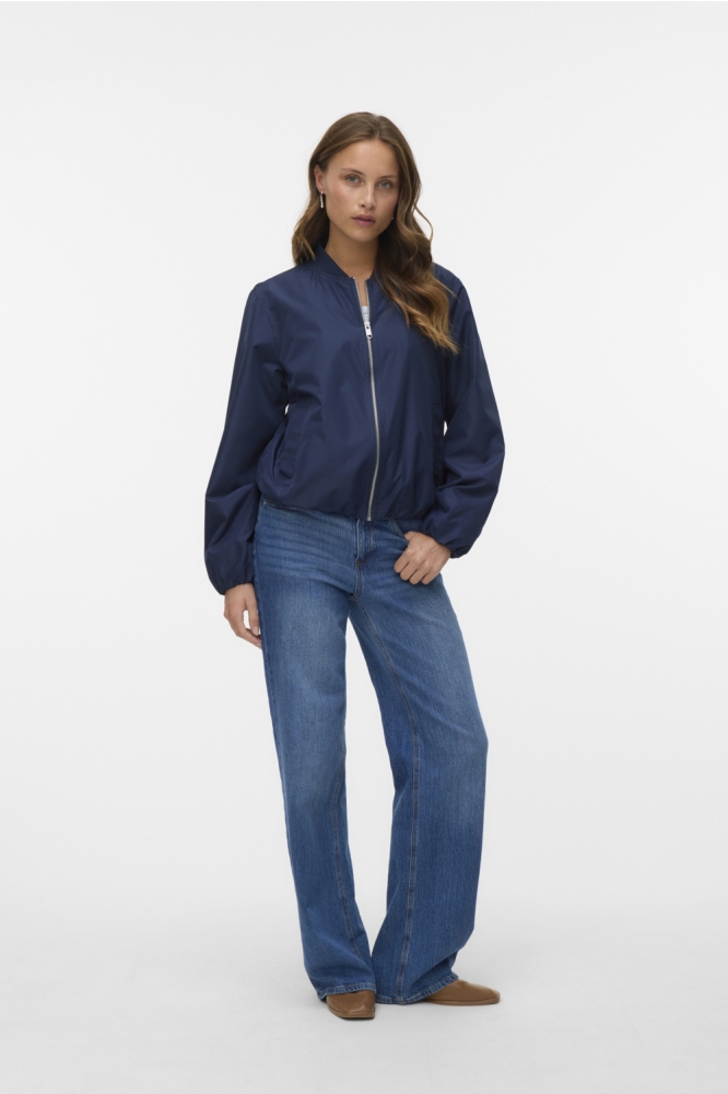 VMLEE SHORT BOMBER JACKET GA 10329801 NAVY BLAZER